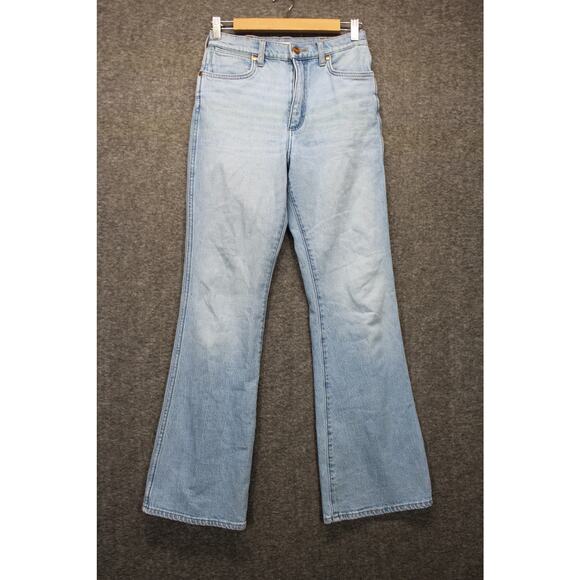 Wrangler Westward 626 High Rise Boot Jeans size 26x30 Light Wash - Picture 2 of 6